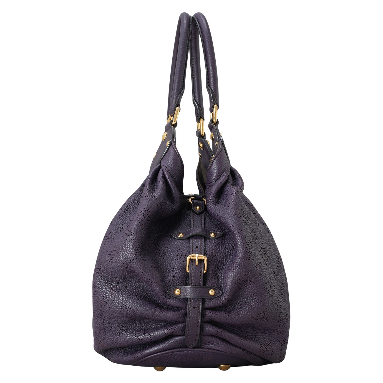 LOUIS VUITTON(USED)루이비통 M93981 마히나 라지 호보백